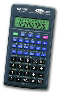 kd-180 Kadio brand scientific calculator photo