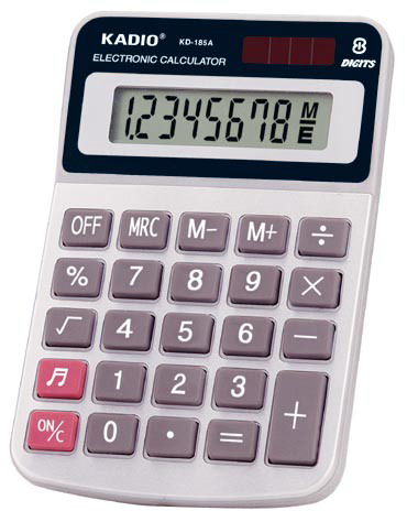 kadio kd-185a desktop calculator photo