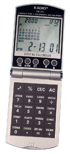 kadio kd-201 mobile phone calculator photo