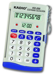KD-205 yiwu mini calculator photo