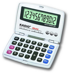 KD-212 yiwu 10 digital pocket calculator photo