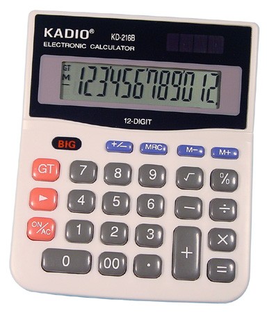 KD-216 yiwu office used calculator photo