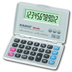 KD-242 yiwu office supply mini scientific calculator photo