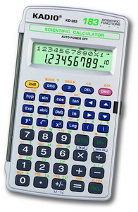 KD-283 yiwu office scientific calculator of 10 digit photo