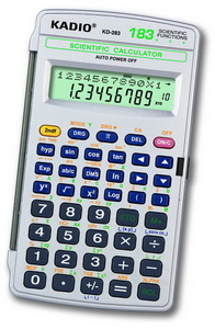 KD-283 yiwu office scientific calculator of 10 digit photo