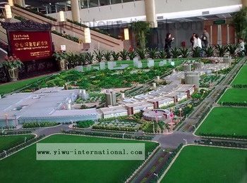 yiwu market layout