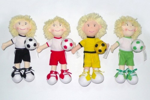 928-16 yiwu football boy doll photo