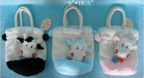 139-17 yiwu surprising plush animal bag photo