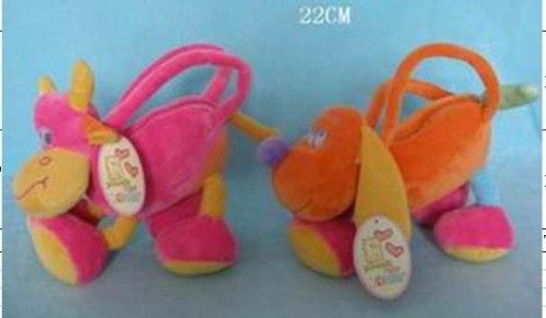 139-20 yiwu greatful animal plush bag photo