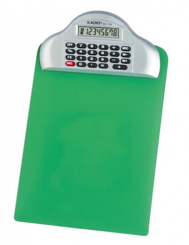 KD-1308 yiwu gift write board with calculator photo