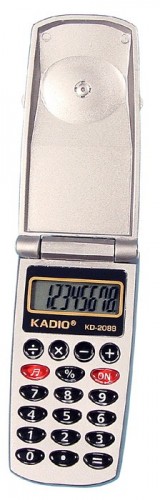 KD-2061A yiwu 8 digitals mobile shape calculator photo