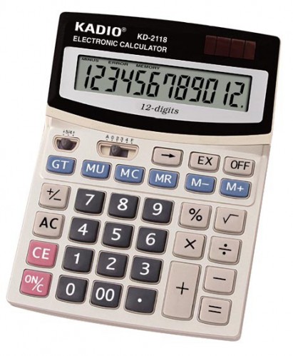KD-2118 yiwu electronic desktop caculator photo