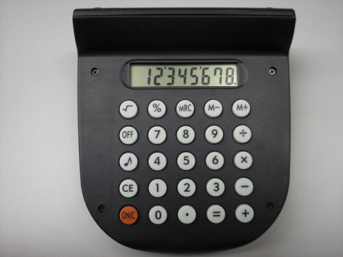 KD-2168A yiwu new design calculator photo
