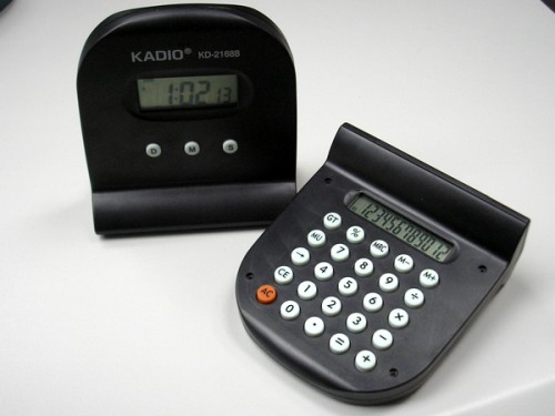 KD-2168B yiwu black fashion design calculator photo