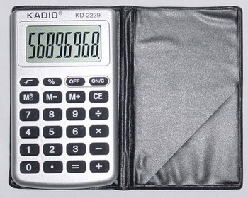 KD-2239 yiwu pocket electronic calculator