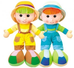 928-232 big feet kids lovely doll photo