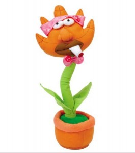928-24 yiwu funny musical plush flower photo