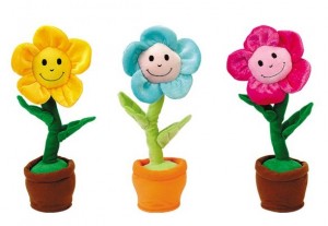 928-29 yiwu plush sun flower photo