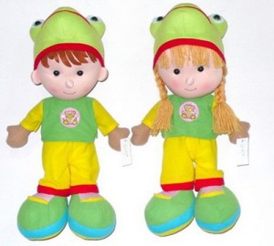 928-218 yiwu green color kids dolls toy photo