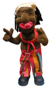 351-21 yiwu boy black smoking men toy photo