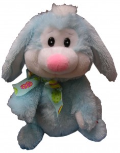 351-22 yiwu soft girl rabbit electronic toy photo