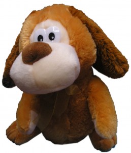 351-27 stuffed electronic dog toy photo