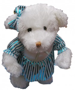 351-35 baby dressing dog electronic toy photo