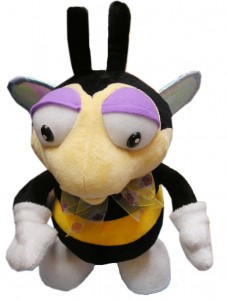 351-36 soft electronic bee toy photo