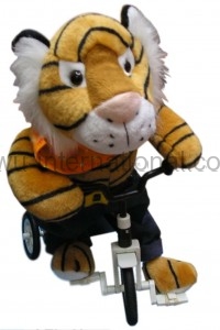 351-62 children's electronic tiger plush toy photo