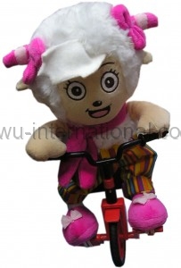 351-67 child stuffed animal sheep electronic toy photo