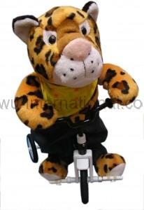 351-69 soft riding bike tiger electronic toy photo