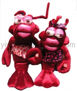 351-87 kids lobster electronic toy photo