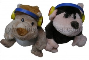351-90 child electronic plush toy photo
