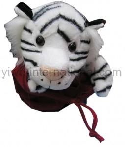 351-91 tiger electornic plush toy photo