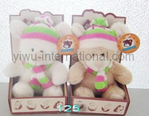 125 bear plush toy
