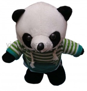 351-103 yiwu electronic panda plush toy photo