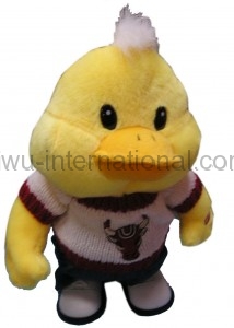 351-107 duck electronic plush toy photo
