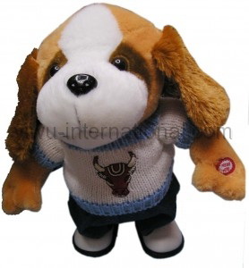 351-108 yiwu electronic dog plush toy photo