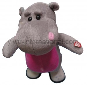 351-110 kids electronic plush toy photo