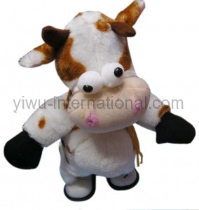 351-111 baby dancing electronic plush toy photo