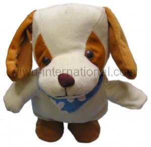 351-117 yiwu baby electronic plush dog photo
