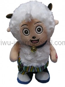 351-120 yiwu soft electronic sheep toy photo