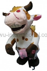 351-130 electronic cow plush toy photo