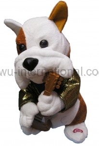 351-142 singing song plush toy animal photo