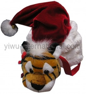 351-148 christmas tiger toy gift photo