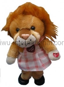 351-152 electronic lion kids toy photo