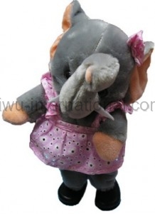 351-153 electronic heffalump baby toy photo