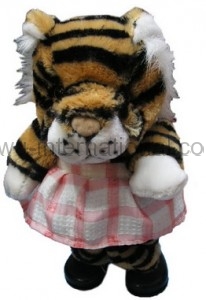 351-156 plush toy electronic tiger photo
