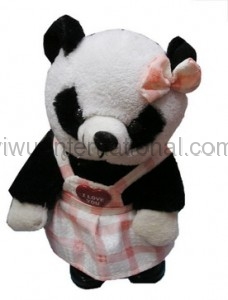 351-158 soft plush panda toy photo