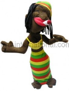 351-168 blacking dancing man toys stuffed animals photo